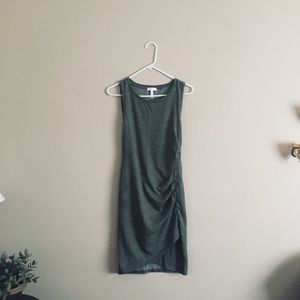 Leith Ruched Body-Con Tank Dress